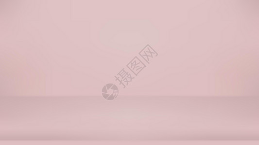 光粉色音调背景摘要糊式浅色粉色画 带聚光效应的空房间 EPS10矢量图形设计框架正方形展示横幅聚光灯反射产品地面海岸金属背景图片