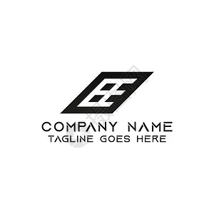 字母 AE 标识设计模板商业组织环境六边形身份迷宫徽标三角形字体公司背景图片