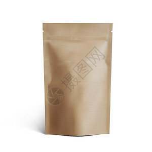 板纸纸纸袋 用于品牌的品牌设计海豹白色包装产品零售小吃摄影回收棕色礼物背景图片