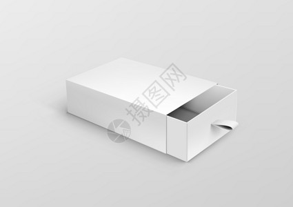 包装纸板丝带拉和幻灯片画家框小样礼物商品产品空白软件袖珍白色商业纸箱背景图片