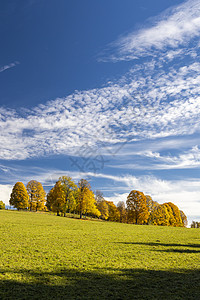 奥地利达赫斯坦地区秋季地貌景观高清图片