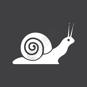 田螺煲蜗牛图标插图房子绘画漏洞动物艺术野生动物模版田螺标识插画