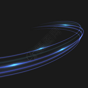 高纤维矢量速度射速光光跟踪效果 设计模板交通电脑互联网插图技术纤维辉光活力科学星星设计图片