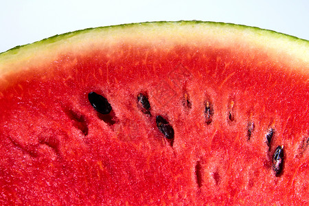 新鲜度红西瓜的纹理种子饮食水果热带浆果红色食物背景图片