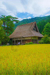 岐阜白川村高山城高清图片