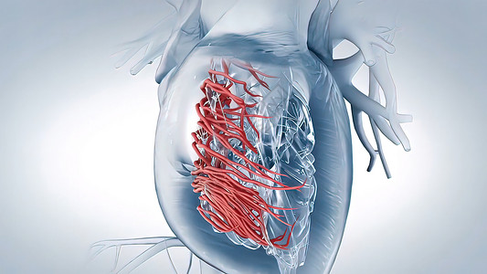 基因突变心脏的肌肉层被称为心肌瘤 由心血管细胞组成 脑部心电图生物研究生物学基因染色体分子技术生长细胞分裂遗传背景
