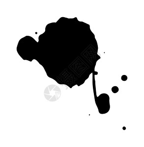 沙巴红树林墨水喷洒收集 黑油漆矢量喷发 喷雾滴纹理 圆水颜色的红树林喷射圆圈印迹液体斑点绘画飞溅织物水彩打印插图设计图片
