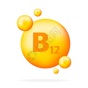 维生素B12 尼卡辛维生素滴药胶囊图标高清图片