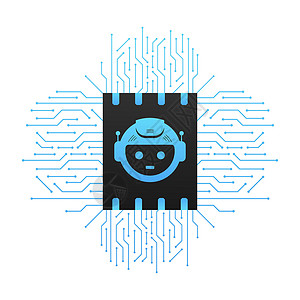 机器人脸客户支持帮助服务平板矢量演示说明OFPLS外星人顾客智力中心操作员机器人插图营销吉祥物电脑插画