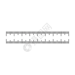 英寸标尺图标徽标标识矢量乐器按钮绘画厘米直尺丝带项目教育办公室宽度设计图片