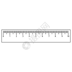 仪表标识标尺图标徽标标识矢量项目数学丝带仪表乐器按钮厘米办公室直尺插图设计图片