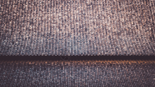 曲线设计的中国屋瓦 日本寺庙的粘土屋顶 亚洲传统建筑图案纹理背景材料历史的高清图片素材