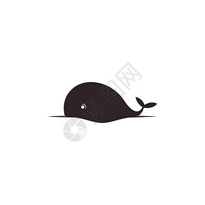 上海夜生活节上海生活节鲸类图标徽标标识设计插图模板游泳哺乳动物动物荒野绘画艺术野生动物尾巴卡通片海洋插画