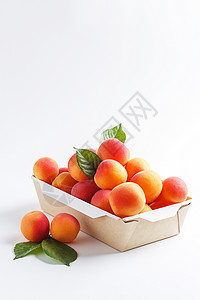 桃子杏子健康杏干高清图片