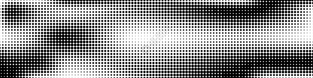 半调点背景 矢量点背景网格海报夹子黑色插图流行音乐白色坡度风格圆形背景图片