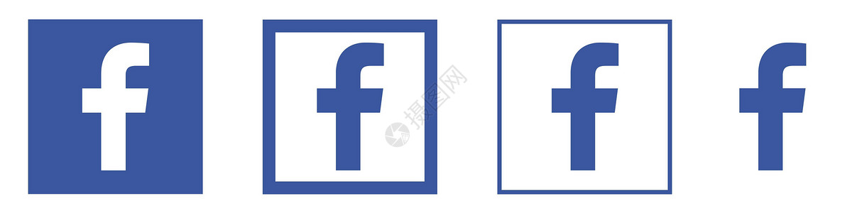 2020图标Facebook图标集 与世隔绝 2020年6月在乌克兰设计平板设计的病媒社交媒体标志商业字体社会蓝色创造力插图正方形邮票身份社插画