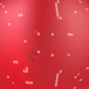 像素艺术背景 矢量插图墙纸装饰品装饰横幅红色创造力马赛克风格网格背景图片