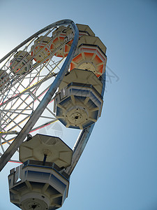 Ferris轮式竞技场的集锦赛小说摩天轮科幻天际世界建造娱乐品牌滚筒旅游背景图片