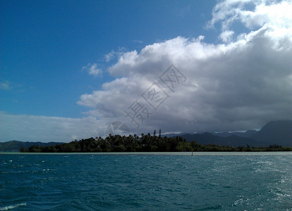 椰子岛 在吉里根岛有特别报道高清图片