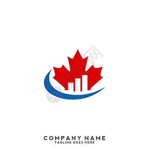 加拿大标志摘要徽标 最起码的标志设计 创意徽标 美丽而简单的元素推广商业品牌字母营销艺术公司身份创新字体设计图片