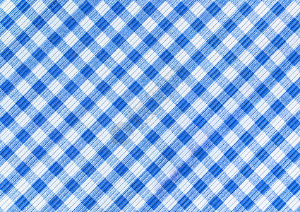 蓝色和白白抽象的格式结构图案 桌布吉干汉野餐纹理背景背景图片