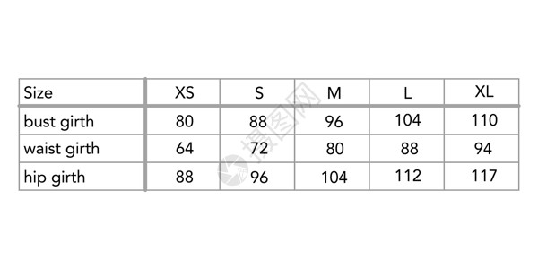 尺寸表不同国家 地区 风格时尚女士尺码表的女性标准身材尺寸 现场女孩 生产衣服裁缝服饰联盟臀部收藏缝纫图表身体技术插画