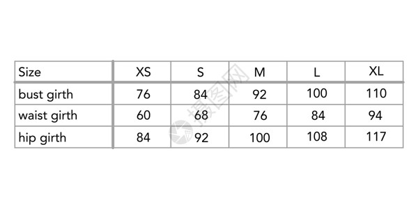 尺寸表不同国家 地区 风格时尚女士尺码表的女性标准身材尺寸 现场女孩 生产服饰草图身体腰部裁缝收藏联盟图表缝纫技术插画