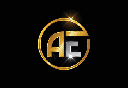 初始会标字母 AE 标志设计向量 公司业务的图形字母符号极简推广字体主义者奢华插图商业营销品牌身份背景图片