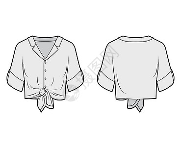 扭着脖子上衣技术时装插图 上面写着拉链领颈 手肘袖子办公室服饰身体计算机男人裙子织物绘画纺织品设计设计图片