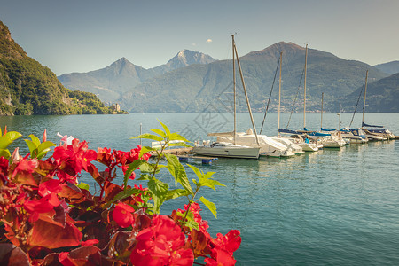 意大利中部大区汽艇风景高清图片