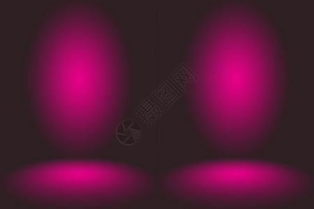 工作室背景概念产品的深色渐变紫色工作室房间背景插图标识装饰品墙纸网络派对坡度办公室边界框架背景图片