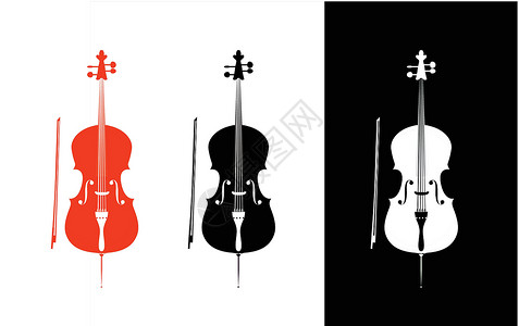 大提琴 弦乐器高清图片