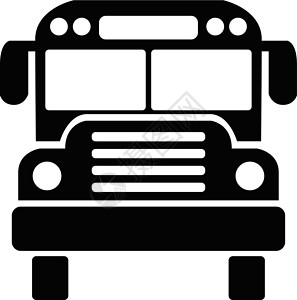 校车公交交通安全学生会(BA)背景图片