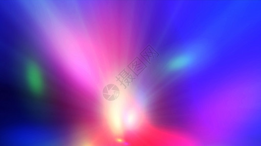 背景多彩多姿的色彩 七彩光芒蓝色色调坡度海浪电脑镜片插图折射渲染光谱背景图片