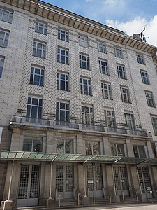 维也纳奥地利邮政储蓄银行大楼(维也纳)高清图片
