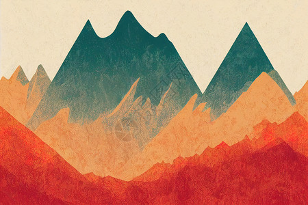 户外探险山地古老地形印刷设计游客远足者自由运动日落成人顶峰悬崖自然远足美丽的高清图片素材