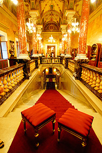 匈牙利布达佩斯国家歌剧团背景图片