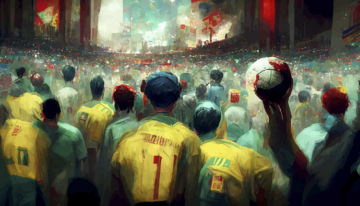 卡塔尔2022年足球世界杯插图团队联盟运动体育场绿色圆形杯子背景图片