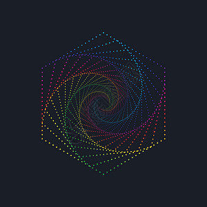 大量虚圆螺旋旋旋涡旋流设计艺术作品创造力涡流标识漩涡径向插图流行音乐白色圆圈边界背景图片