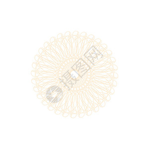 护照证明Diplona矢量设计文凭圆形星星漩涡框架货币蕾丝水印证书背景图片