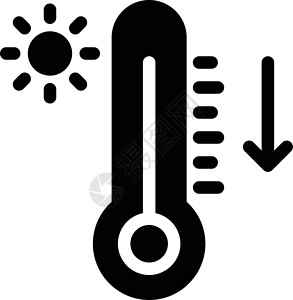 温度天气温度计网络太阳插图预报冷却控制气象空气背景图片