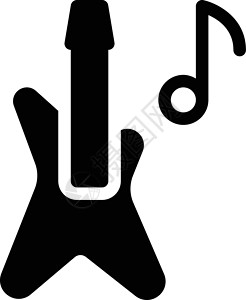 吉他手音乐家音乐会插图乐器流行音乐艺术低音声学黑色乐队背景图片