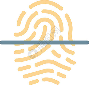 拇指原则支付密码插图隐私展示扫描生物犯罪电话扫描器背景图片