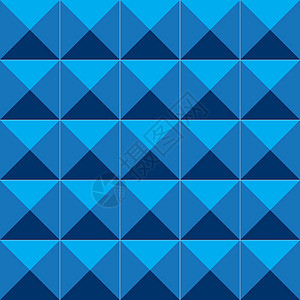 暗 BLUE 矢量抽象摘要技术光谱海报水晶马赛克运动墙纸钻石插图六边形背景图片