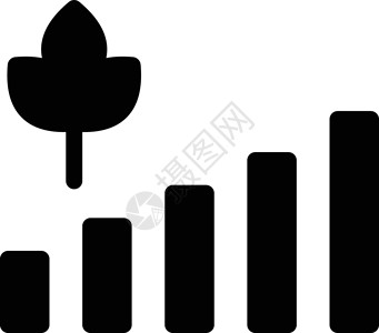 图标图插图技术标识奶牛收成自动化生长定位全球海报背景图片