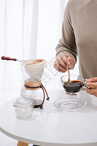 帕内尔浓咖啡新鲜的高清图片