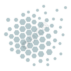 无缝无缝重复模式矢量中的几何形状Hexaggon 蜂蜜comb的地理图象模版 Banner孤立模板背景图片