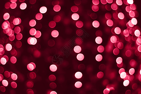 广点通灯散景背景 圣诞灯散景 Viva 洋红色抽象背景 模糊和发光的灯光 来自照明点的散景镜头效果火花圆圈魔法庆典闪光微光万岁辉光节日背景