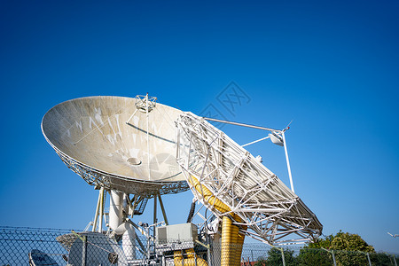 加州理工学院工程射电天文台高清图片