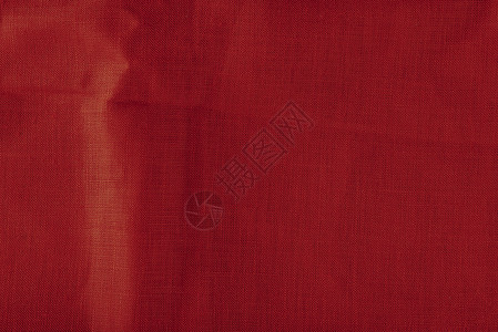 红线条织物 折叠的卷饼质素衣服纤维小地毯墙纸棉布编织解雇网络纺织品地毯背景图片